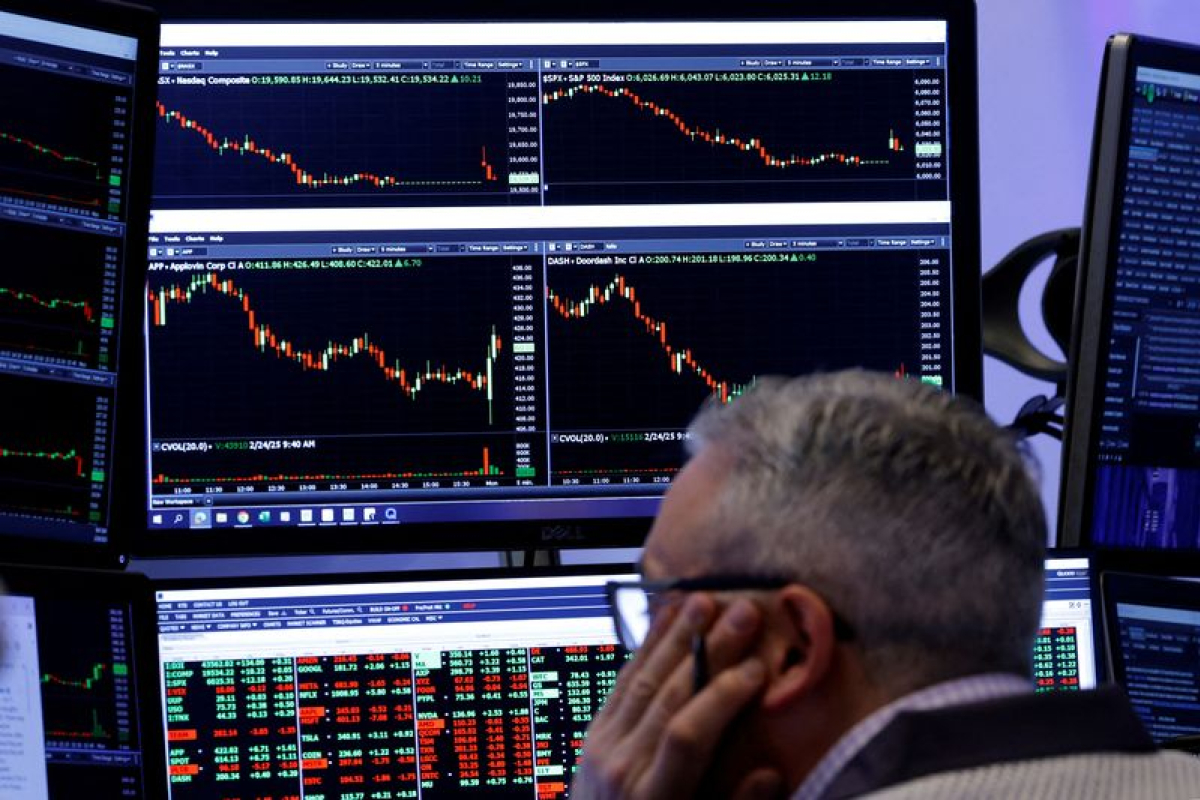 Wall Street vue en baisse après la mise en place de droits de douane américains - 04/03/2025 à 13:27