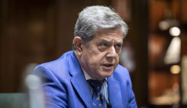 Federico Trillo presidió el Congreso antes de convertirse en ministro de Defensa con Aznar.