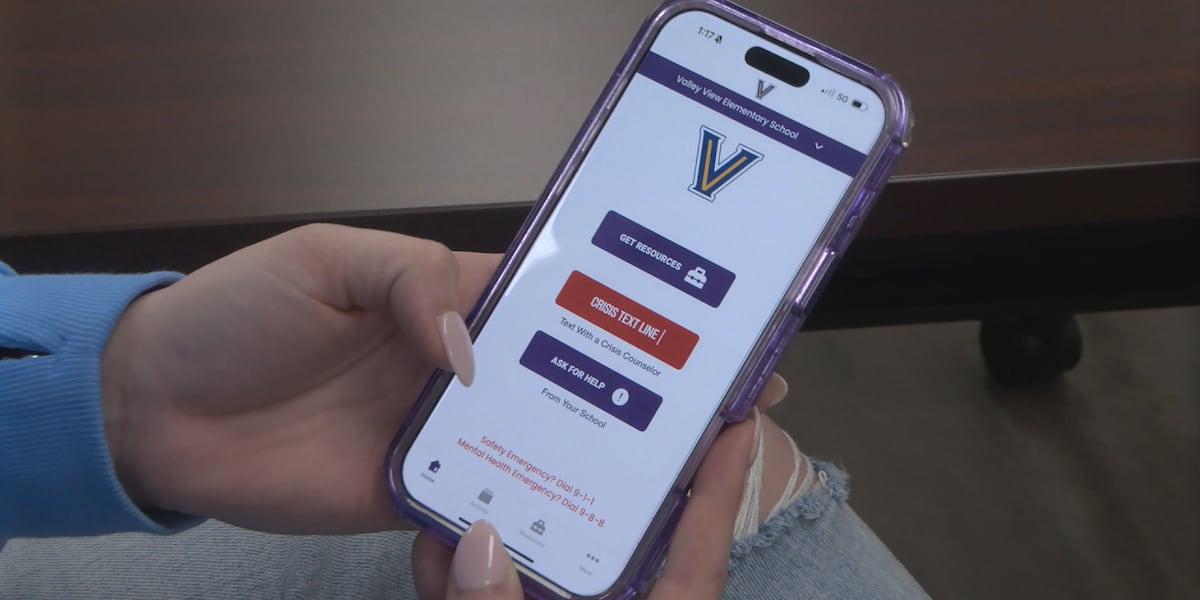 School district announces app to report bullying, provides mental health resources