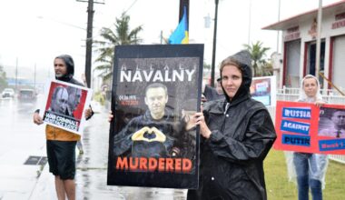 Demonstrators protest Putin, Ukraine war | Local News