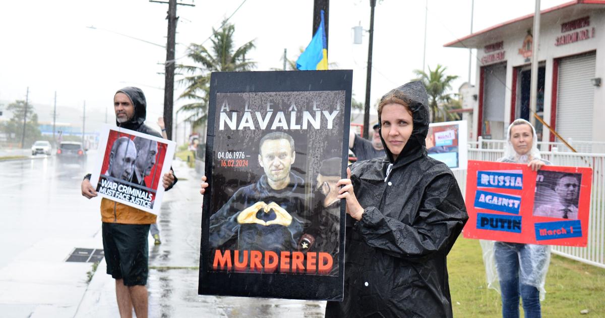 Demonstrators protest Putin, Ukraine war | Local News