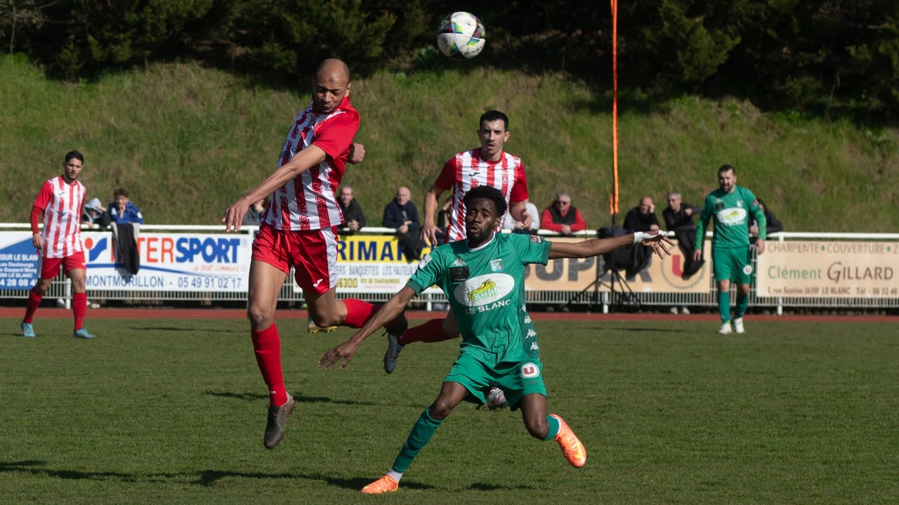 Le goleador du Poinçonnet, Aziz Dieng, avait remis les compteurs à zéro lors de la prolongation.