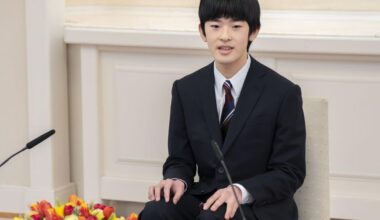 Japan's 18-year-old Prince Hisahito says he'll balance royal duties and university studies | World