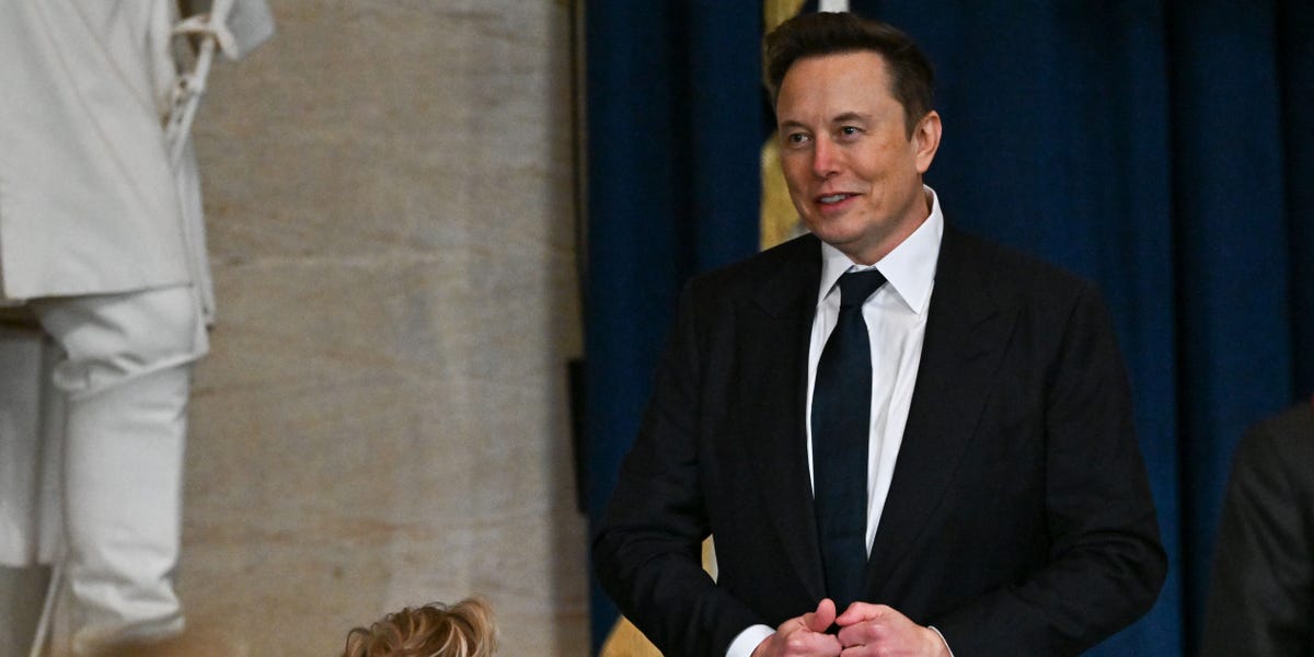 Elon Musk Will Attend Trump's Joint Address to Congress