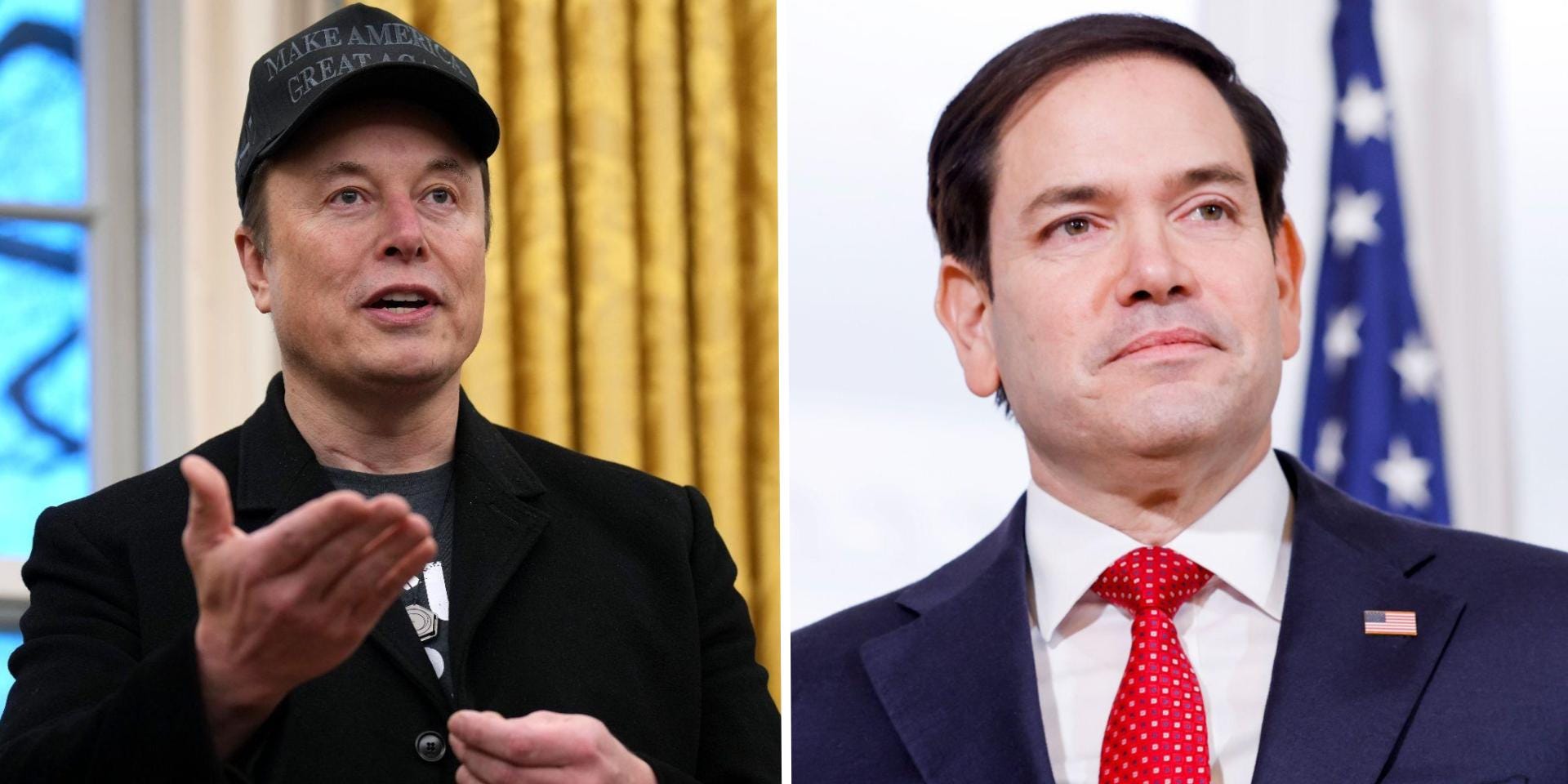 Elon Musk möchte aus der NATO austreten - aber Außenminister Rubio hat dagegen vorgesorgt.