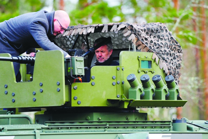 Finland, Denmark sign military pact - World