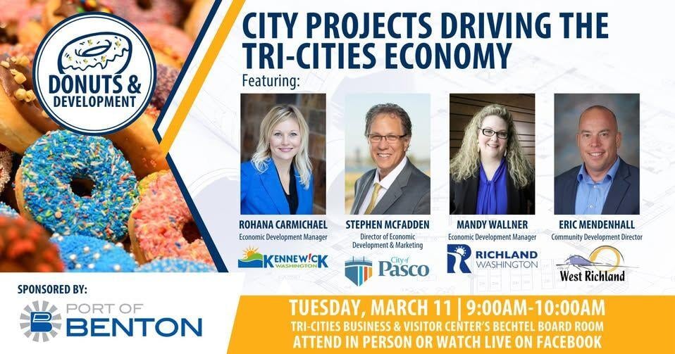 Tri-Cities event to spotlight city projects boosting local economy | News