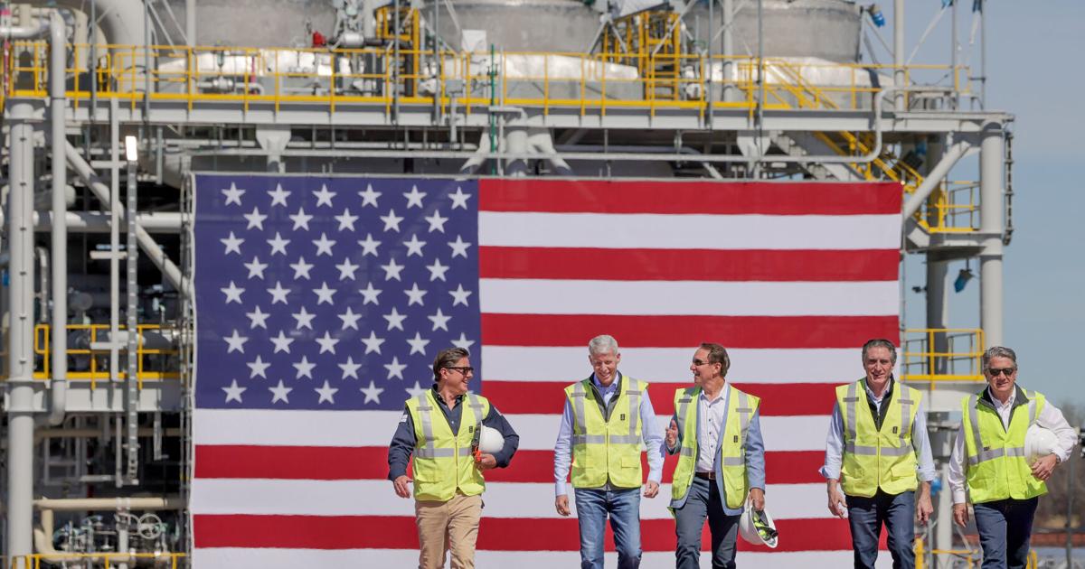 Venture Global gets approval to expand LNG exports from CP2 | Business