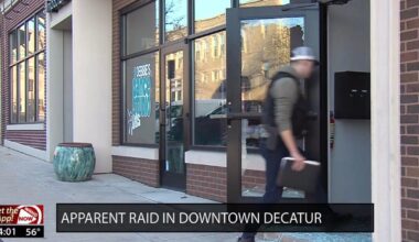 Apparent raid conducted at apartment in downtown Decatur connected to Homeland Security | Crime