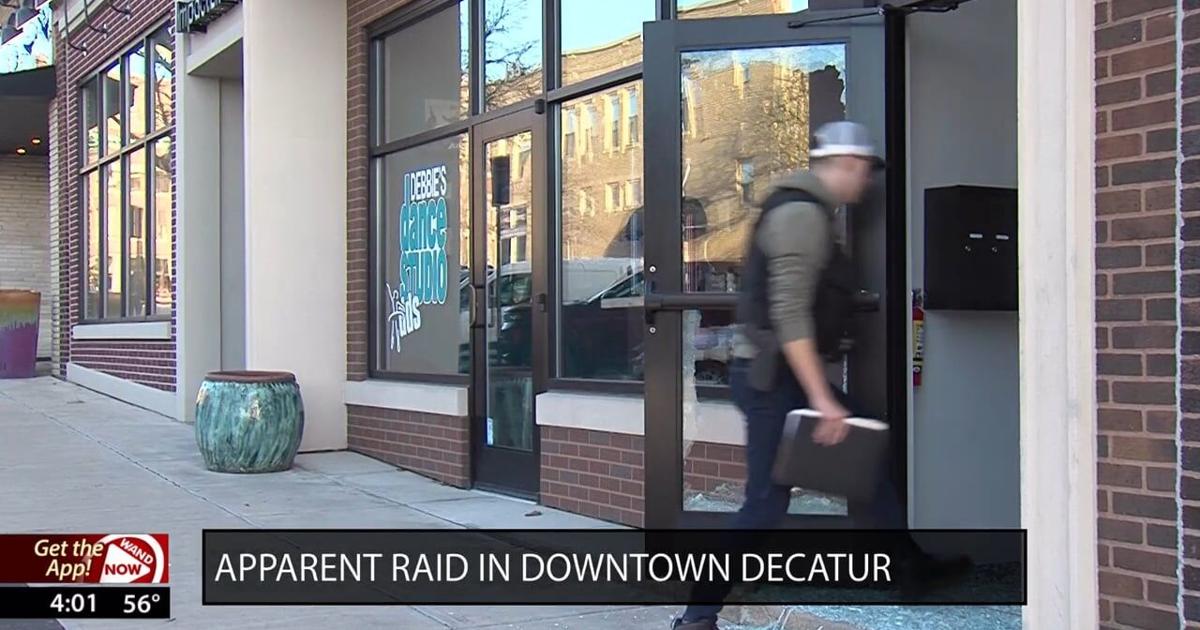 Apparent raid conducted at apartment in downtown Decatur connected to Homeland Security | Crime