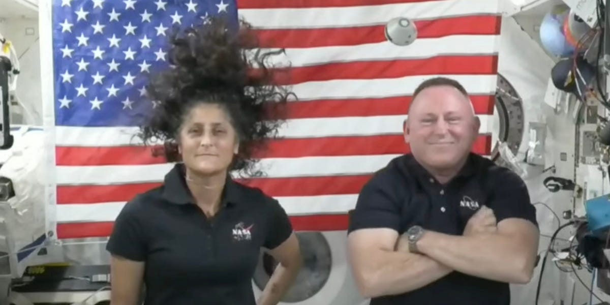 NASA's Butch Wilmore Said Politics Isn't Affecting His Return to Earth