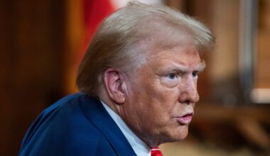 Trump Says US Faces 'Transition Period," Does Not Rule Out a Recession
