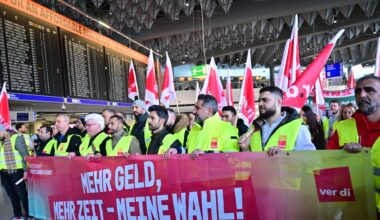 You Can Forget Taking a Flight in Germany As Mass Strike Hits Airports