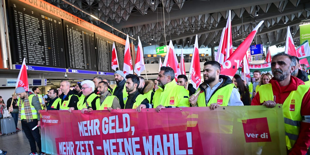 You Can Forget Taking a Flight in Germany As Mass Strike Hits Airports