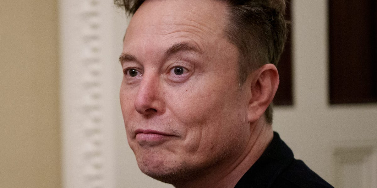 Elon Musk's Net Worth Drops $29 Billion in a Day As Tesla Stock Tanks