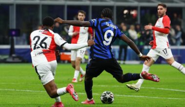 LIVE Inter-Feyenoord 1-0: super gol di Thuram, poi Taremi sciupa il raddoppio - La Gazzetta dello Sport
