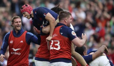 Records could tumble as try-hungry France chases Six Nations title against Scotland | National Sports