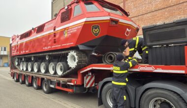 Czech Republic Tests Replacement for Soviet-Era Amphibious Vehicle PTS