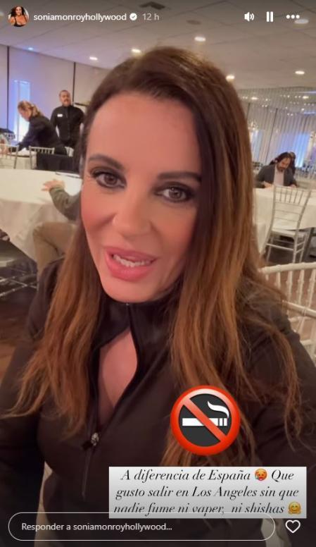 Sonia Monroy, 52 años, desvela la mayor diferencia entre España y Estados Unidos tras 15 años viviendo allí