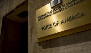 Voice of America ending contracts with Associated Press, Reuters and Agence France Presse | National News