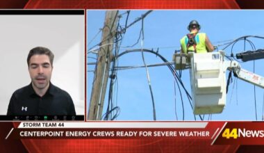 CenterPoint Energy makes preparations for severe weather threat | Indiana