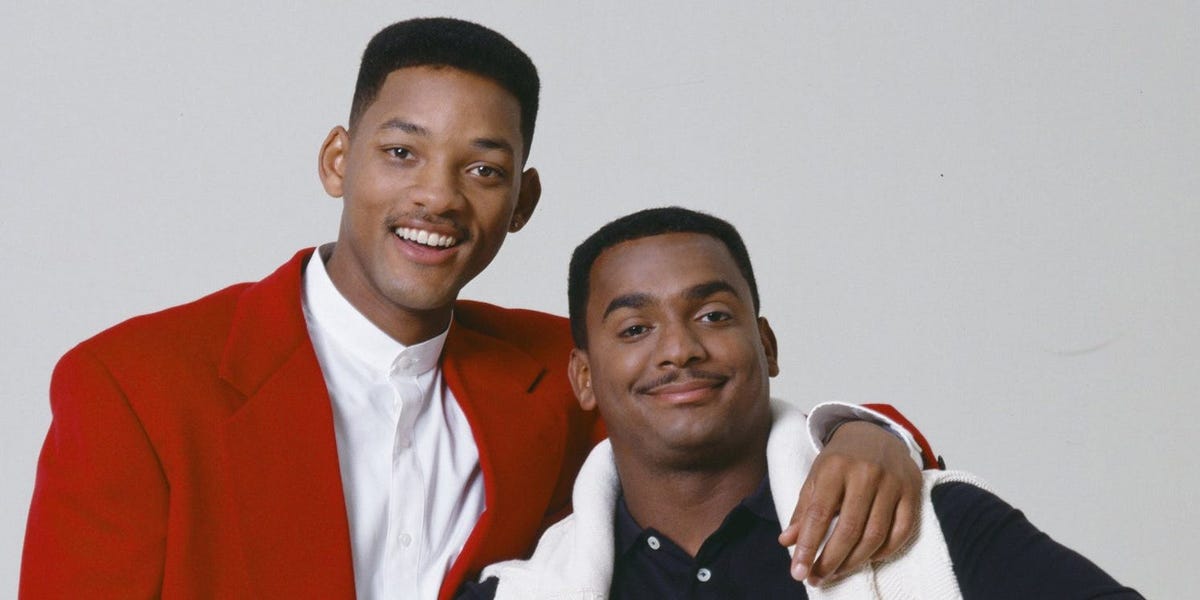 'Fresh Prince' Star Alfonso Ribeiro on Changing Will Smith's Life