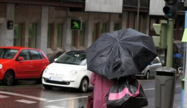 España continuará con lluvias casi generalizadas tres semanas más