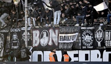 Banner dispute delays German soccer game between Bochum and Frankfurt | National Sports