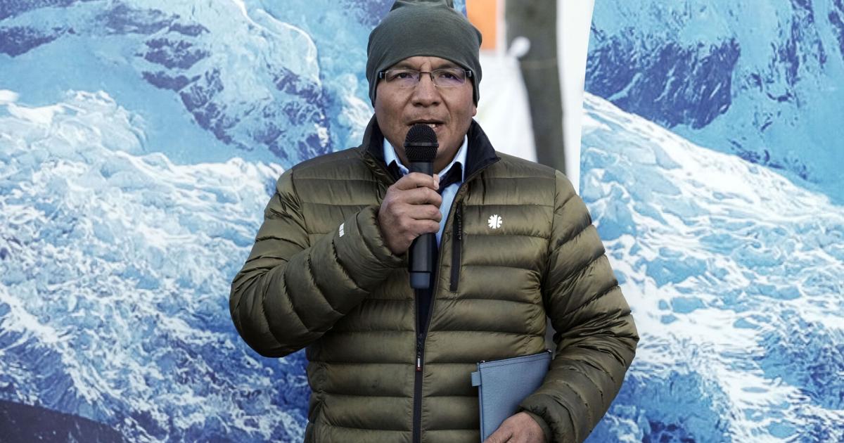 A Peruvian farmer takes German energy giant RWE to court in a fight to hold polluters accountable | National News