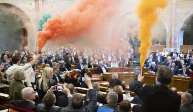 Protesters in Hungary block roads, bridges in opposition to new law banning LGBTQ+ Pride events | Ap