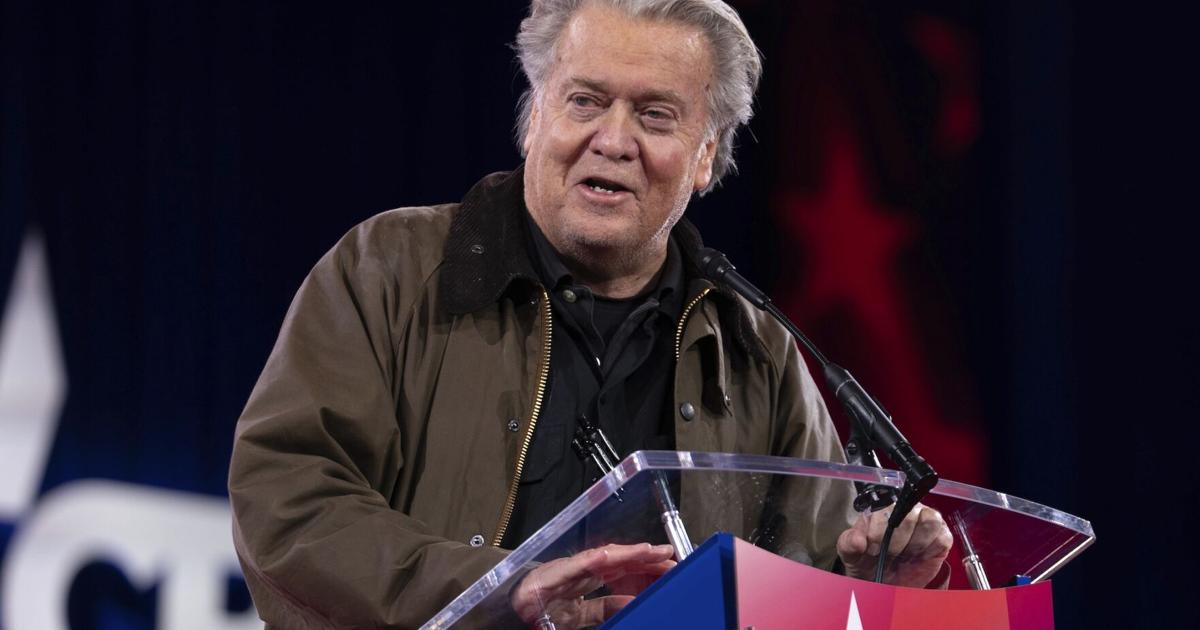 State GOP moves Bannon fundraiser once Springs hotel cancels | Colorado Politics