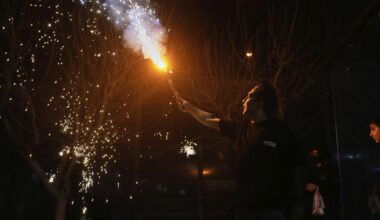 Iran celebrates ancient fire festival ahead of Persian New Year as tensions with US loom | National News