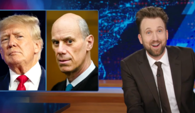 'My God': Jordan Klepper Calls Out Trump White House's 'Bulls**t' Deportation Claim