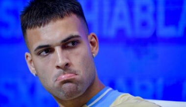 Lautaro infortunato lascia l'Argentina: lesione al bicipite femorale, Inter preoccupata