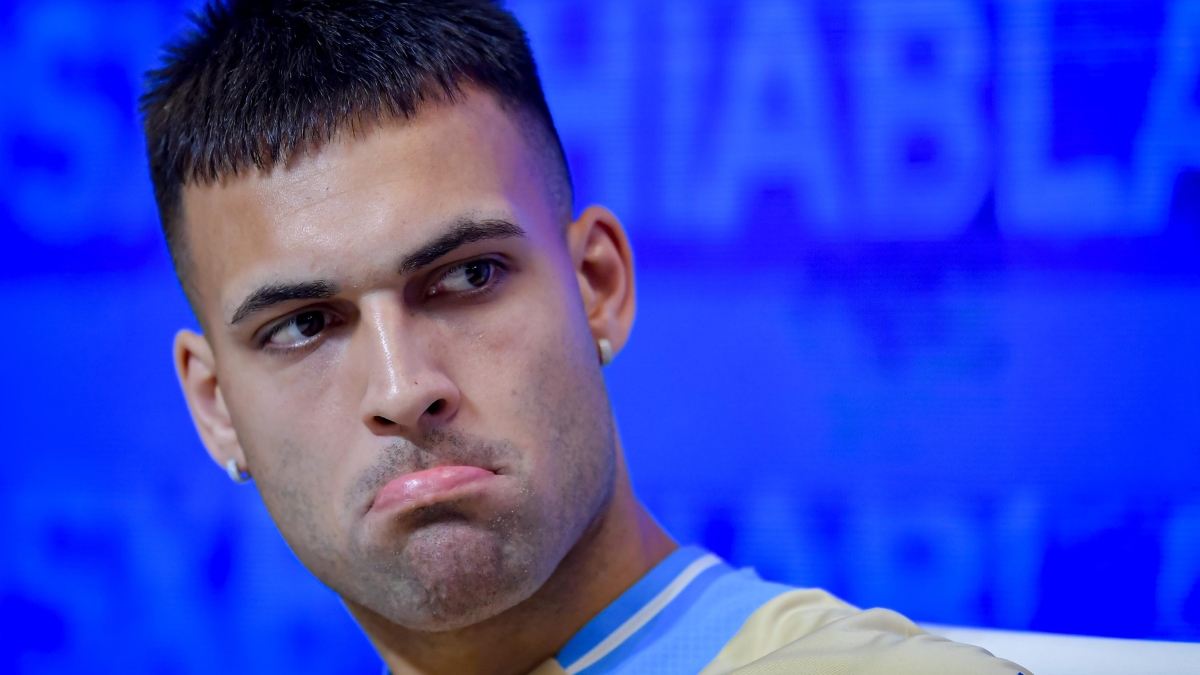 Lautaro infortunato lascia l'Argentina: lesione al bicipite femorale, Inter preoccupata
