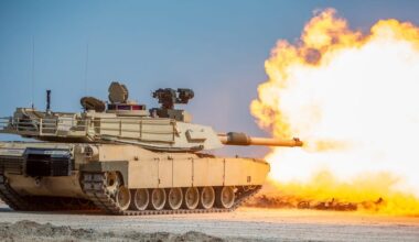 US Army's Tank Gunners Need to Improve Their Aim