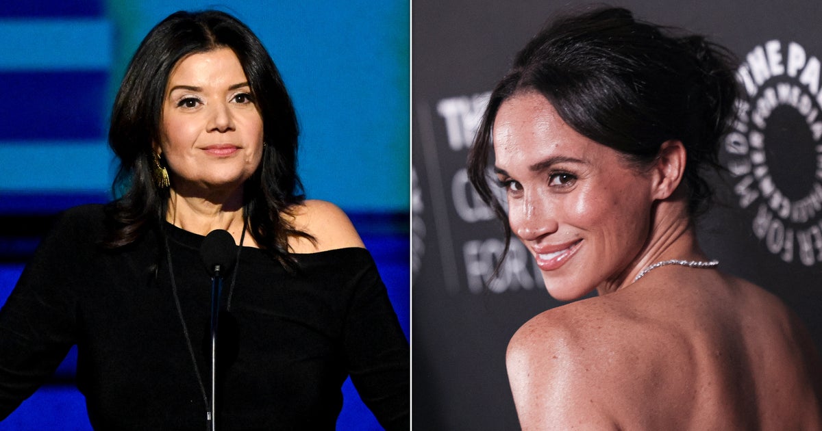 Ana Navarro Shares Thoughts On Meghan Markle Controversy