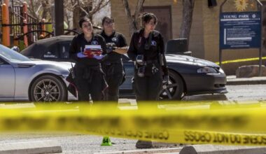 'Horrific tragedy': Three dead, 15 injured after gunfight erupts during car meetup in Las Cruces - Albuquerque Journal