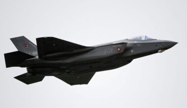 Denmark's Defense Committee Head Says He Regrets Choosing F-35