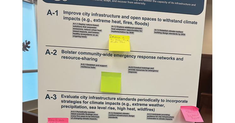 Oakley residents offer feedback on ideas to fight climate change | News
