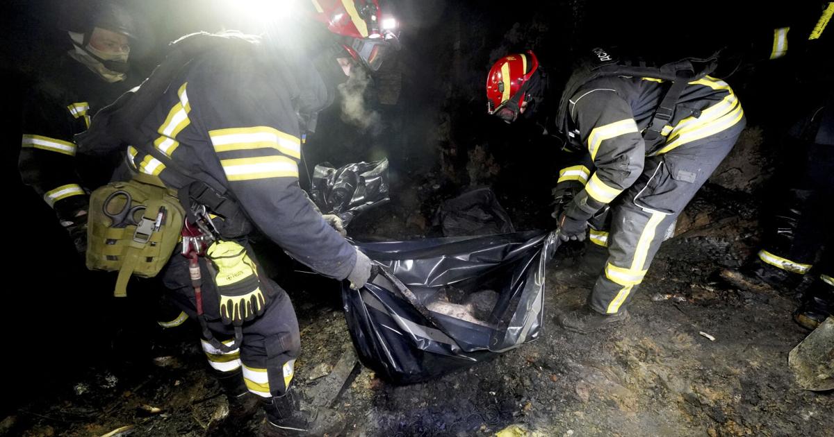 2 people killed and dozens wounded in Russian attack on Kharkiv | News