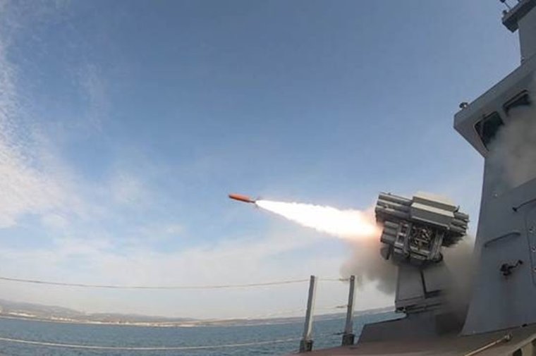 Rafael and Elbit supply electronic warfare solution for frigate protection to NATO nations