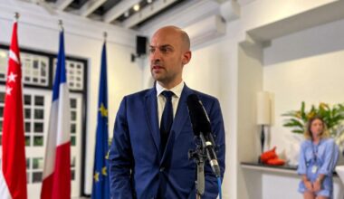 La menace russe en Europe n'est «pas théorique», alerte le ministre des Affaires étrangères Jean-Noël Barrot