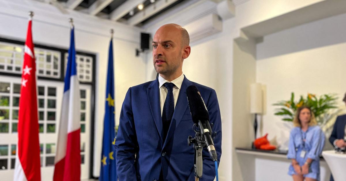 La menace russe en Europe n'est «pas théorique», alerte le ministre des Affaires étrangères Jean-Noël Barrot