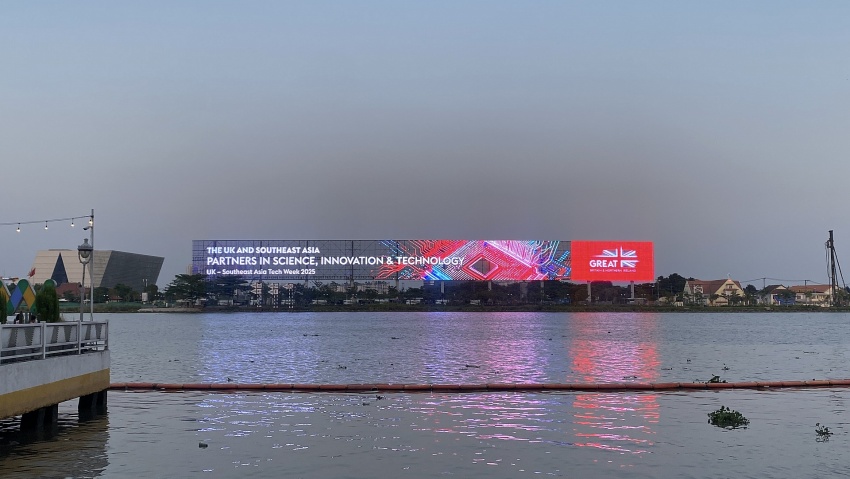 UK-Southeast Asia Tech Week explores new digital frontiers