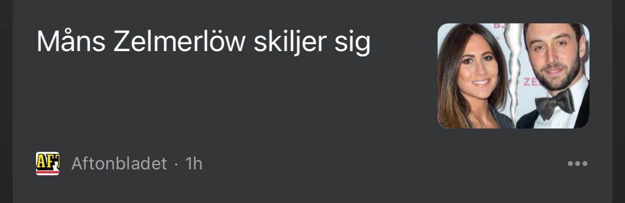 Går inte så värst bra för Måns just nu