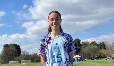 Debut de Carolina Ferrera con la Selección de España en Londres