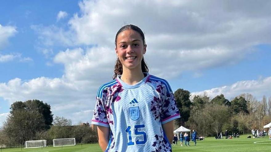 Debut de Carolina Ferrera con la Selección de España en Londres