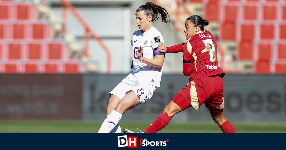 Coupe de Belgique féminine : la finale entre Anderlecht et le Standard ne se disputera pas au Stade Machtens !