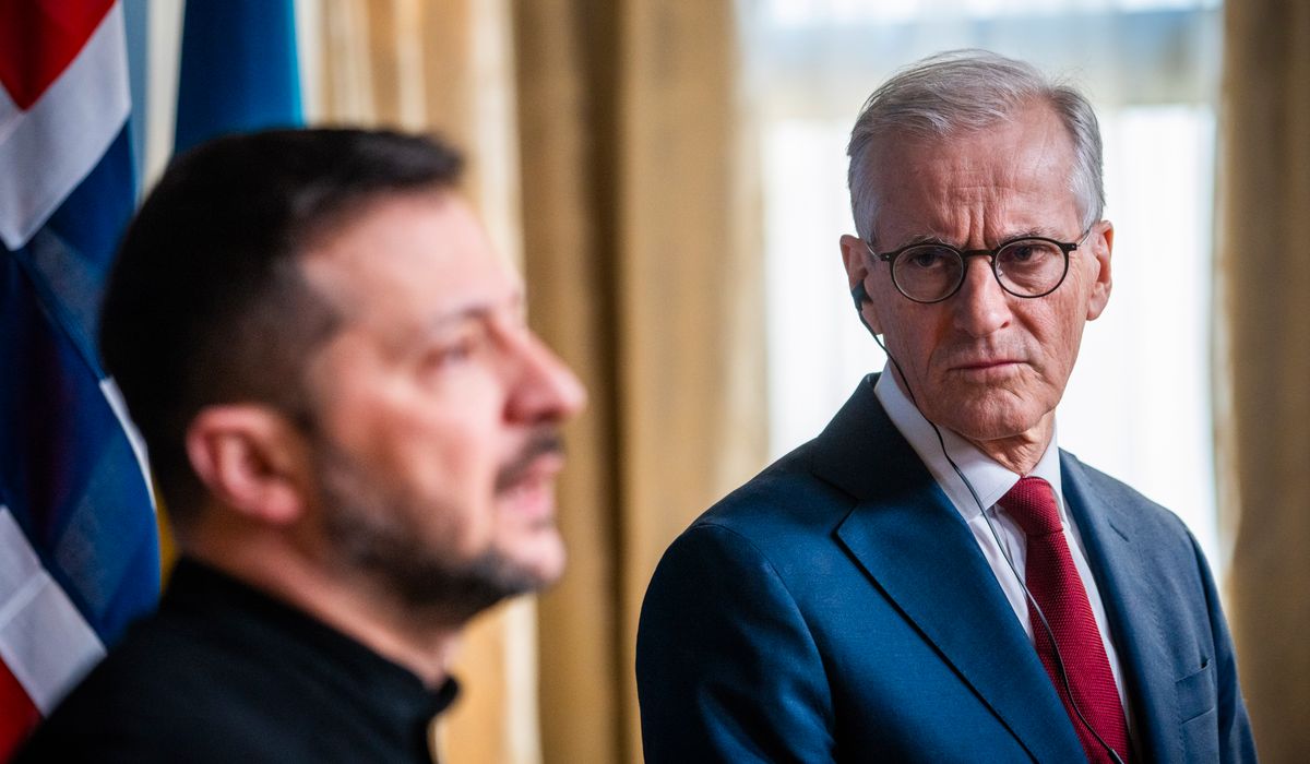 Norge bidrar med milliard til ukrainsk gassimport